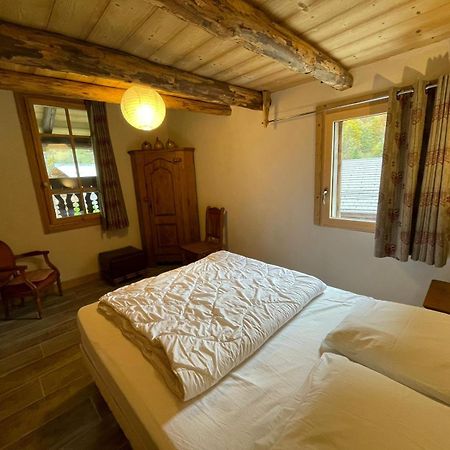Appartement La Ferme Du Fay à Sixt Extérieur photo