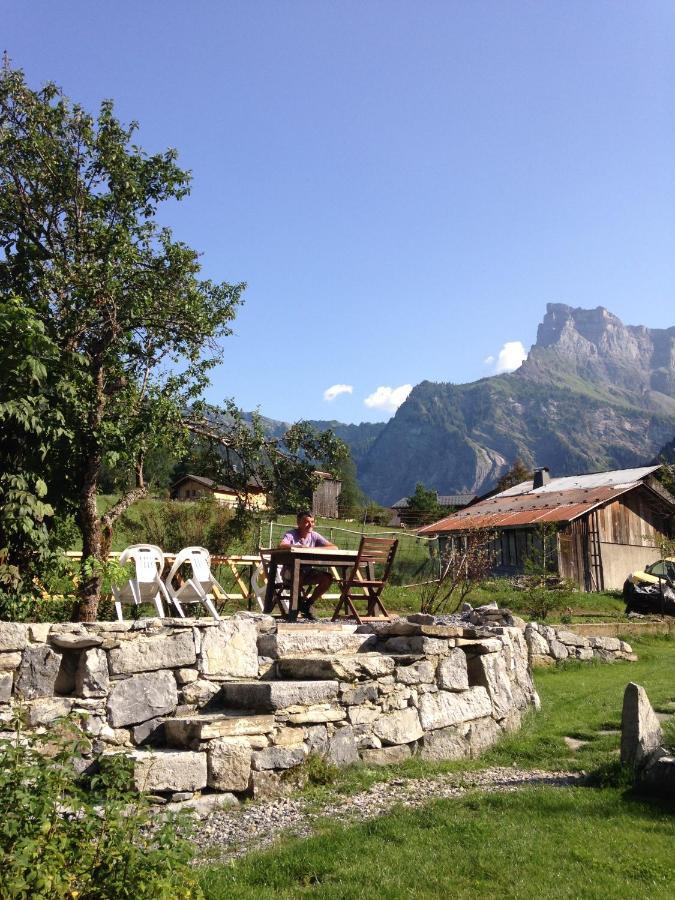 Appartement La Ferme Du Fay à Sixt Extérieur photo