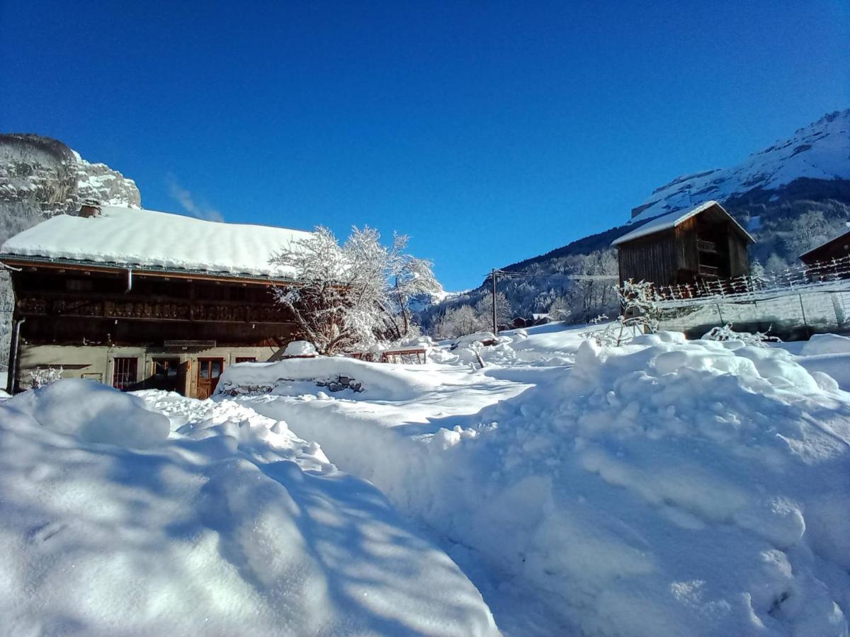 Appartement La Ferme Du Fay à Sixt Extérieur photo