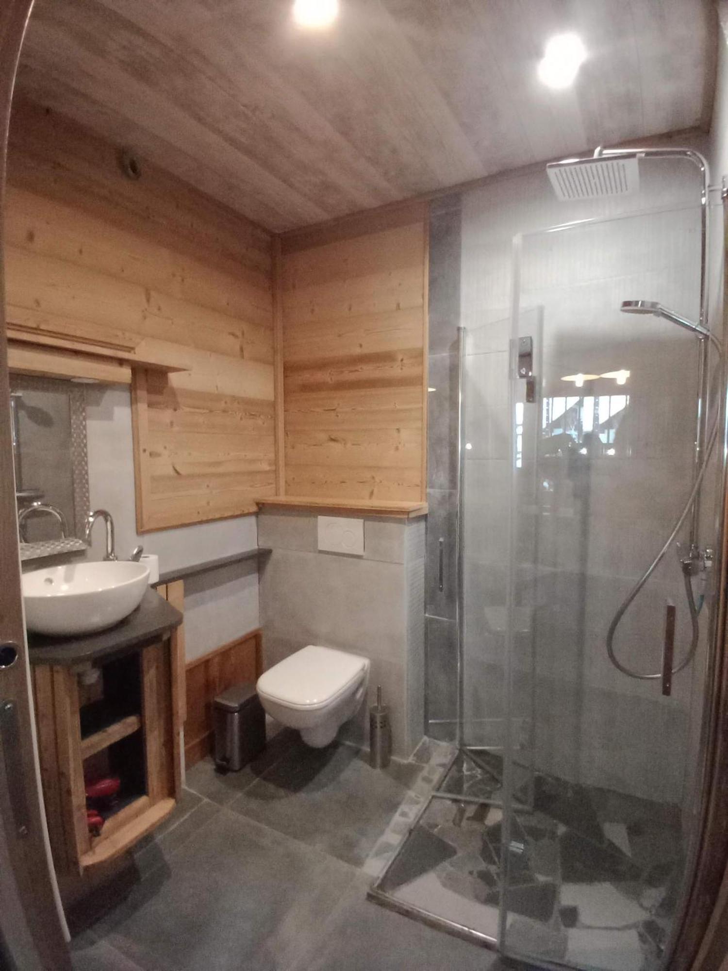 Appartement La Ferme Du Fay à Sixt Extérieur photo
