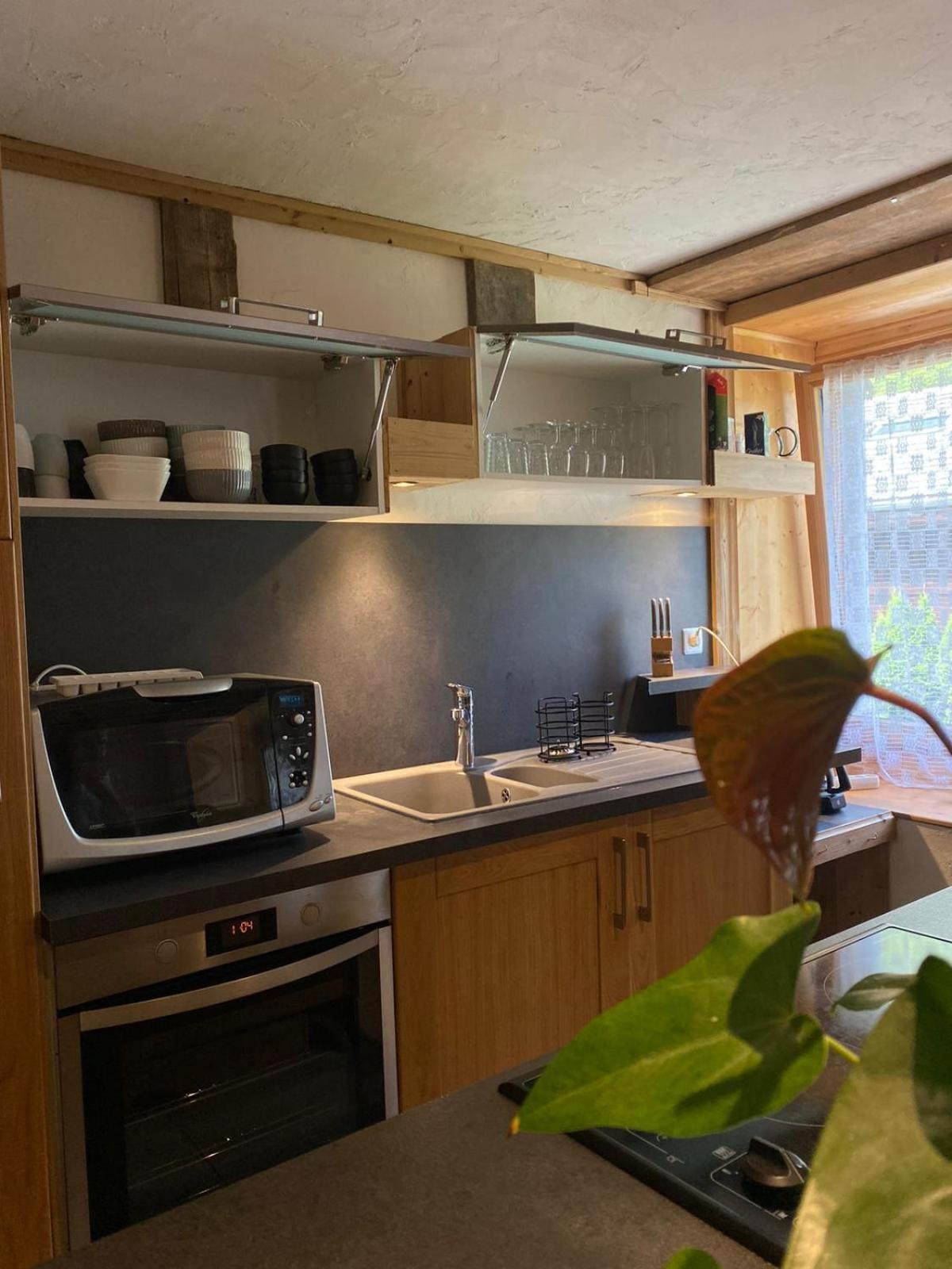 Appartement La Ferme Du Fay à Sixt Extérieur photo
