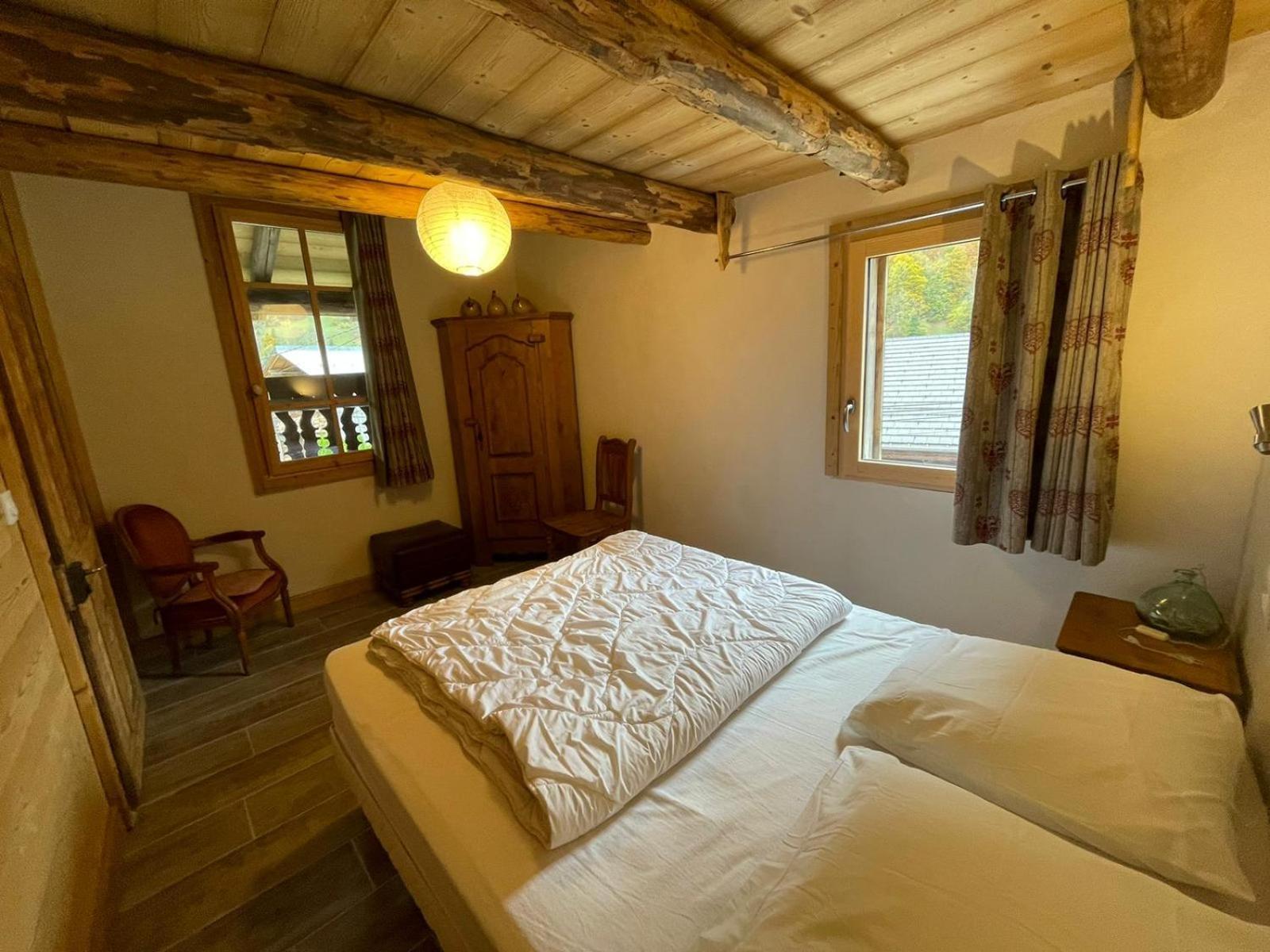 Appartement La Ferme Du Fay à Sixt Extérieur photo