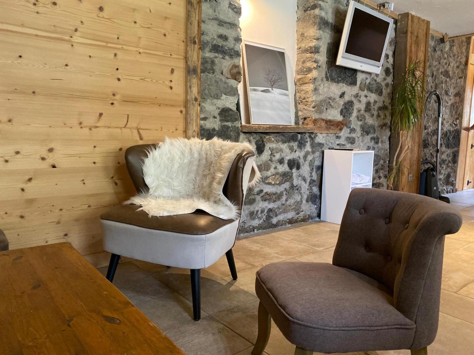 Appartement La Ferme Du Fay à Sixt Extérieur photo